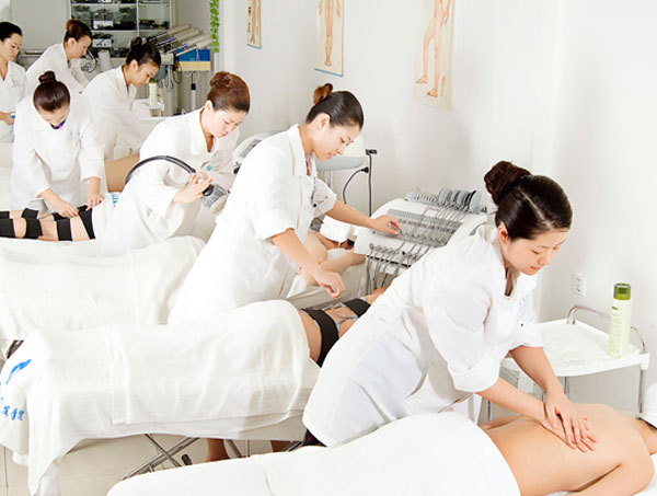 美容行業案例應用