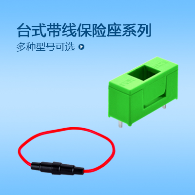 臺式帶線保險座系列